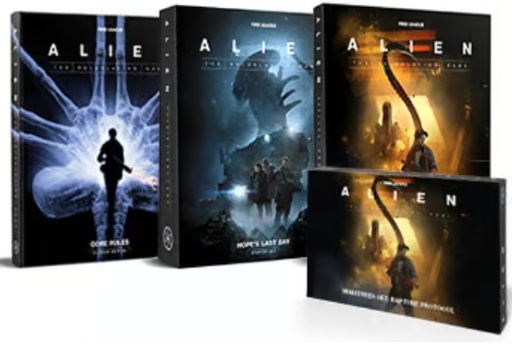 [aliencb1] Alien RPG Company Bundle