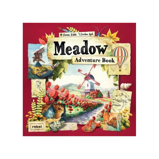 [REBMEA11EN] Meadow Adventure Book