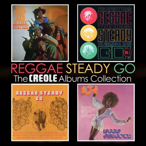 [DB2CD162] Reggae Steady Go - The Creole Albums Collection (2CD)