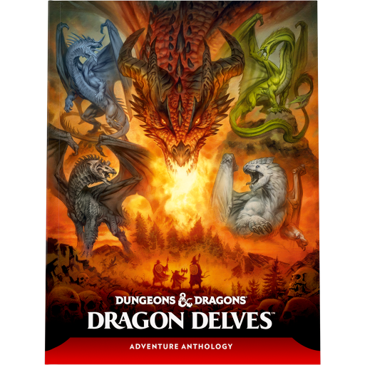 [D47160000] D&amp;D Dragon Delves HC