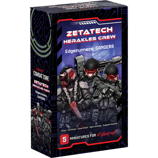 [MFC45147] Cyberpunk Red Combat Zone Zetatech Herancles Crew Edgerunners Gang