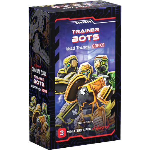 [MFC45141] Cyberpunk Red Combat Zone Trainer Bots Wild Things Gongs