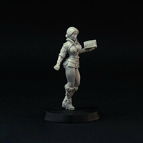 [BRV-fa-08] 28mm Sorceress of Empire