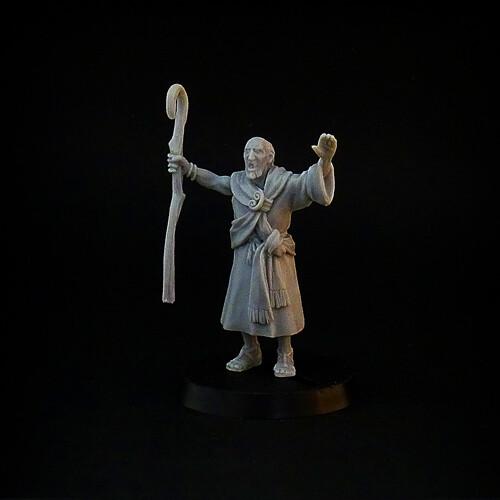 [BRV-sa-25] 28mm Bronze Age Priest
