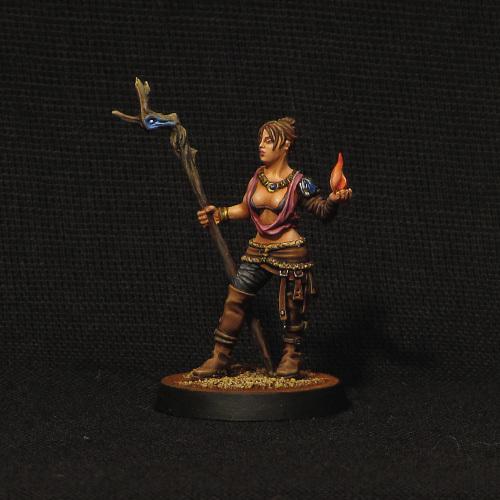 [BRV-sorc] 28mm Sorceress (AG-09)