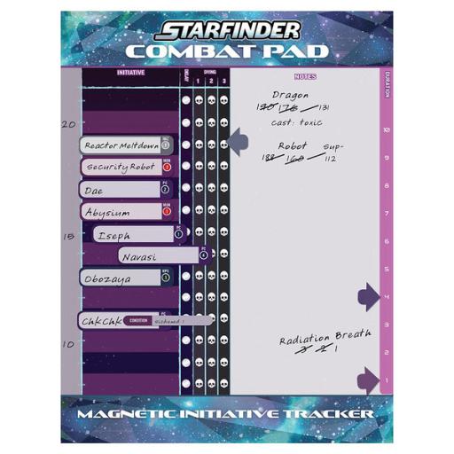 [PZO20003-MC] Starfinder Combat Pad