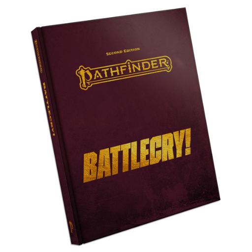 [PZO12008-SE] Pathfinder RPG Battlecry! Special Edition