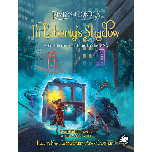 [CHA3204-H] Rivers of London RPG In Libertys Shadow