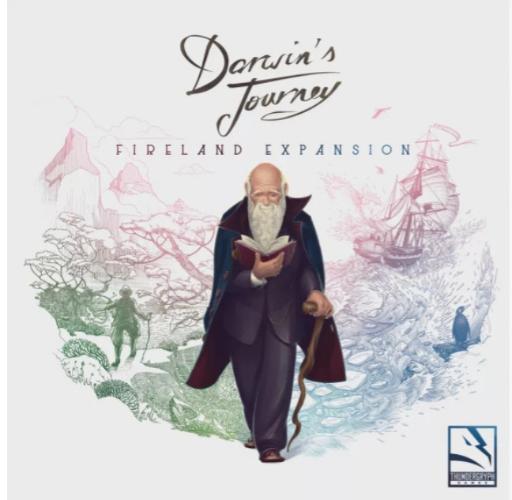 [TGDAWR-EN0] Darwin's Journey Fireland Expansion