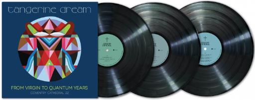 [KSCOPE1200] From Virgin To Quantum Years: Coventry Cathedral 22 (3Lp)