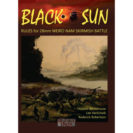 [CRCBP1729] Black Sun Rulebook