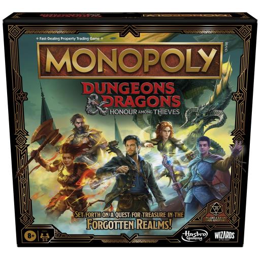 [F6219UE2] Monopoly Dungeons &amp; Dragons: Honor Among Thieves
