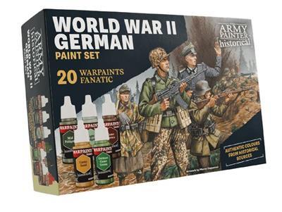 [WP8083] The Army Painter - Warpaints Historical WWII German Paint Set