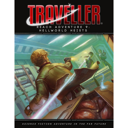 [MGP40140] Traveller Reach Aventure 9 Hellworld Heists