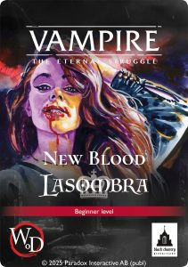 [VAWBCP051] Vampire: The Eternal Struggle - New Blood Lasombra