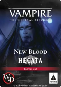 [VAWBCP050] Vampire: The Eternal Struggle - New Blood Hecata