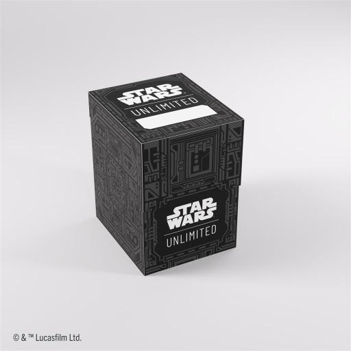 [GGS25151ML] Gamegenic - Star Wars Unlimited Soft Crate - Unlimited Pattern