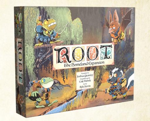 [LEDER01028] Root: The Homeland Expansion