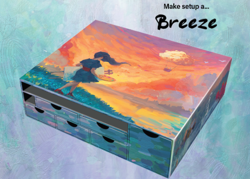 [R2ICAN008] Canvas Big Box