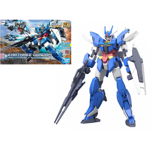 [178322] GUNDAM - HGBD:R - Earthree Hiroto's Mobile Suit 1/144 - Model Kit MIX FIG