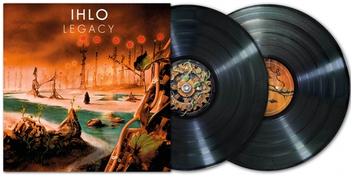 [KSCOPE1274] Legacy  (2LP Black)