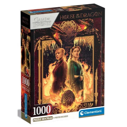 [233391] HOUSE OF THE DRAGON - Rhaenyra (1000pc)