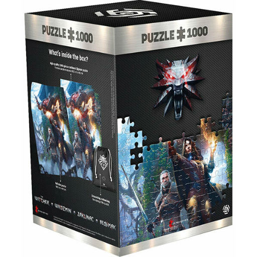 [218148] THE WITCHER - Yennefer - Premium Puzzle (1000pc)