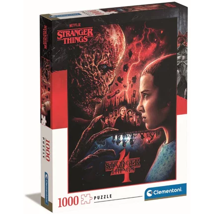 [218256] STRANGER THINGS - Vecna VS Eleven - Puzzle (1000pc)