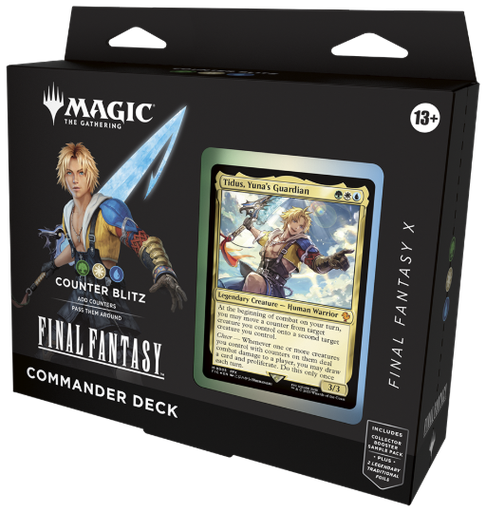 [MTGCounterBlitz] FINAL FANTASY Commander Deck - Counter Blitz