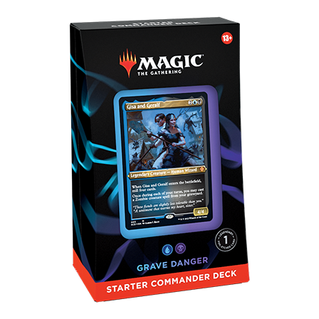 [MTGGraveDanger] Starter Commander Deck - Grave Danger