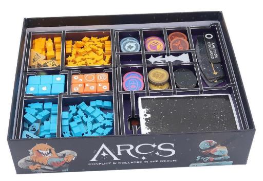 [FOS-ARCS] Folded Space Arcs COLOUR Insert