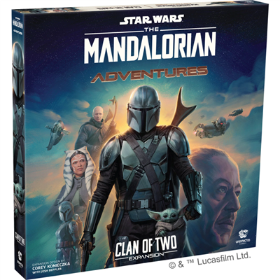 [UG06] The Mandalorian: Adventures - Clan of Two Expansion