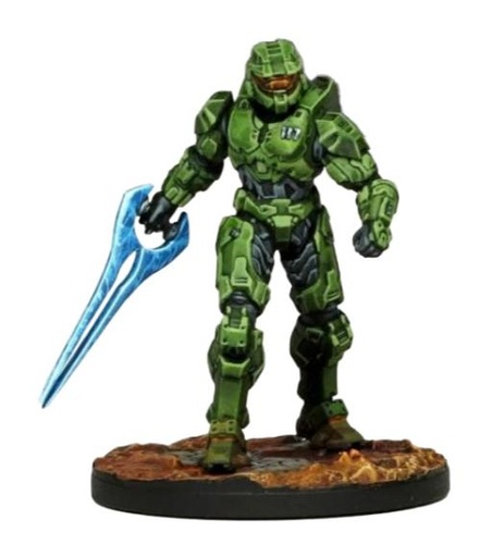 [MGCHA117] Halo Flashpoint: The Master Chief Miniature