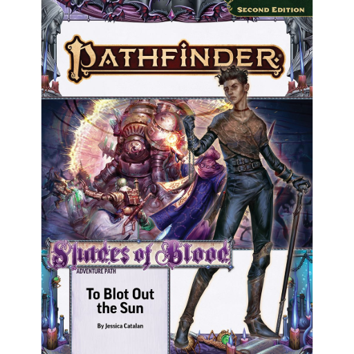 [PZO15215-SC] Pathfinder Adventure Path To Blot Out the Sun (Shades of Blood 3 of 3)