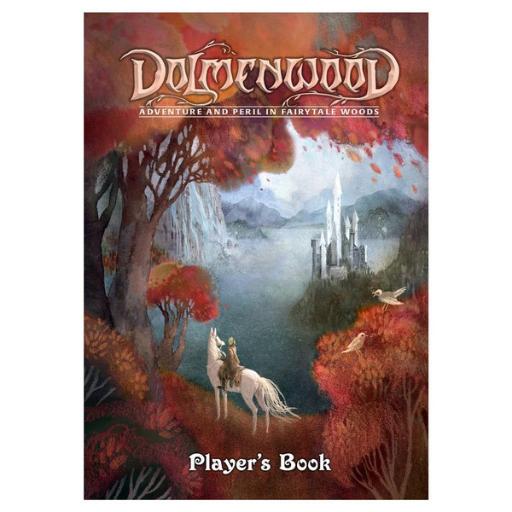 [NCG031] OSE Dolmenwood Adventure in Fairytale Woods Players Book