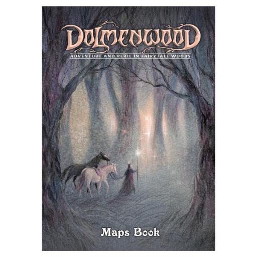 [NCG034] OSE Dolmenwood Adventure in Fairytale Woods Map Book