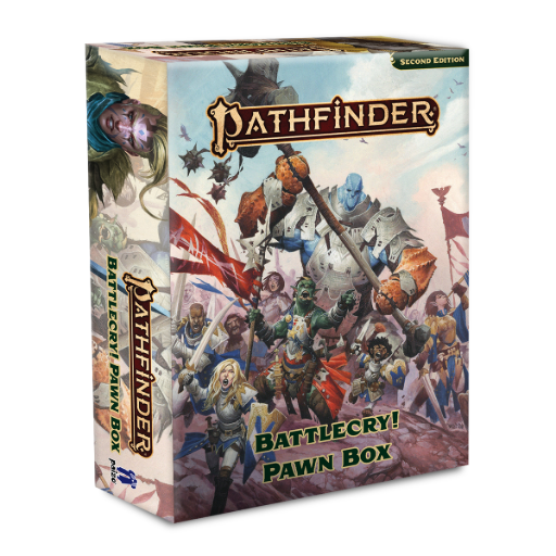[PZO10012-MC] Pathfinder Battle Cry Pawn Box