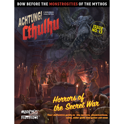 [MUH0010376] Achtung! Cthulhu 2d20 Horrors of the Secret War