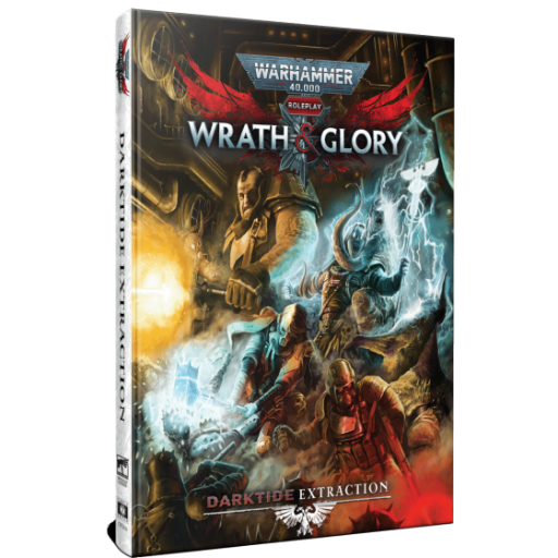 [CB72626] Warhammer 40K Wrath &amp; Glory RPG Darktide Extraction