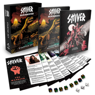 [PARSHI020EN] Shiver RPG Blockbuster Starter Box