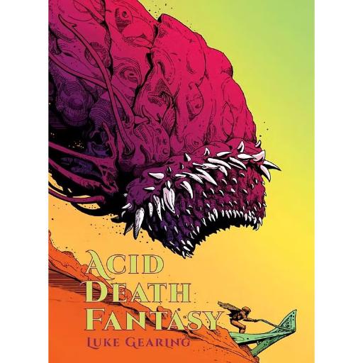 [MAC019] Troika RPG Acid Death Fantasy HC