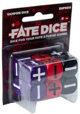 [EHP9011] Fate Dice Vampire Dice
