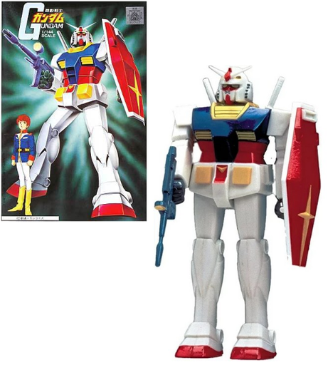[MK63086] GUNDAM - 1/144 Gundam - Model Kit