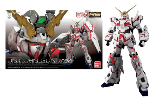 [MK16741] GUNDAM - RG 1/144 - Unicorn Gundam (Campaign) - 13cm