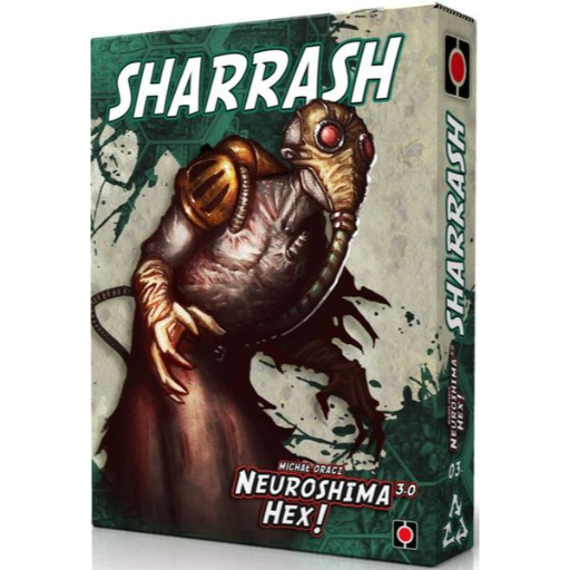 [POR--NEU-SHAE] Neuroshima Hex 3.0 Sharrash