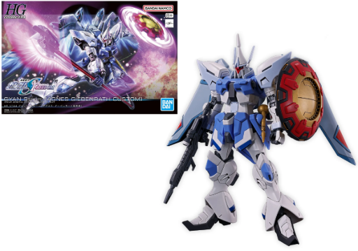 [MK66307] GUNDAM - HG 1/144 GYAN Storm (Agnes Giebenrath Custom) - Model Kit