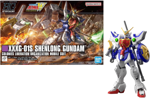 [MK63364] GUNDAM - HG - 1/144 SHENLONG GUNDAM - Model Kit