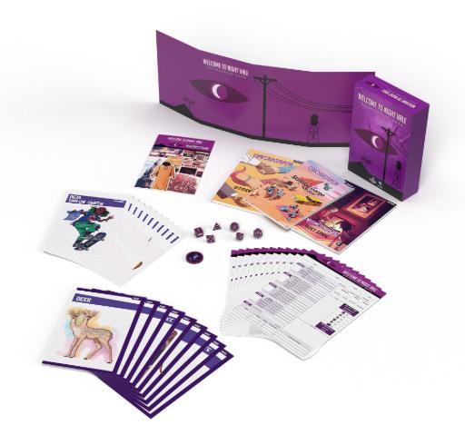[RGS2817] Welcome to Night Vale RPG Box Set