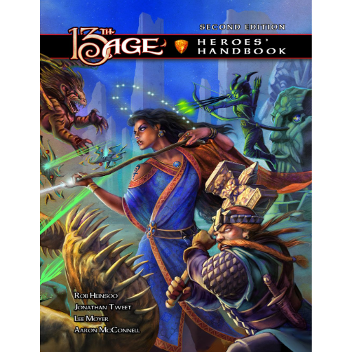 [PEL13A202] 13th Age Heroes' Handbook
