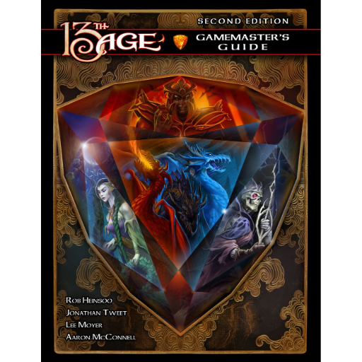 [PEL13A203] 13th Age Gamemaster's Guide